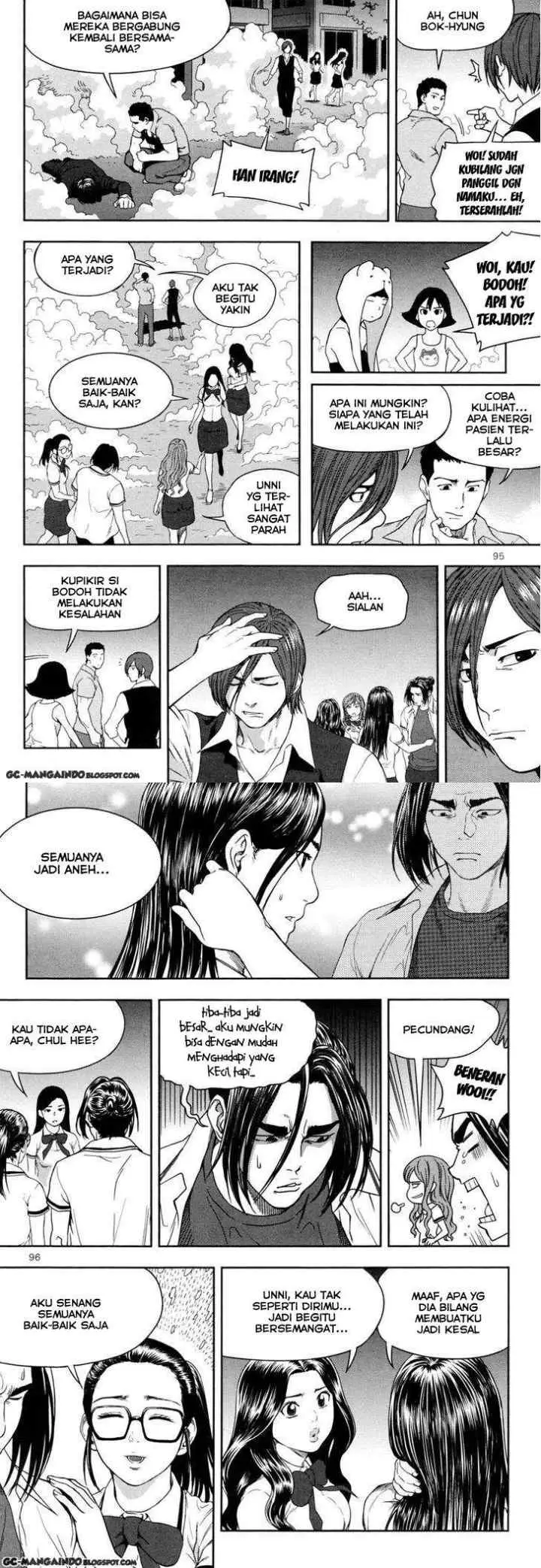XO Sisters chapter 11 halaman 10