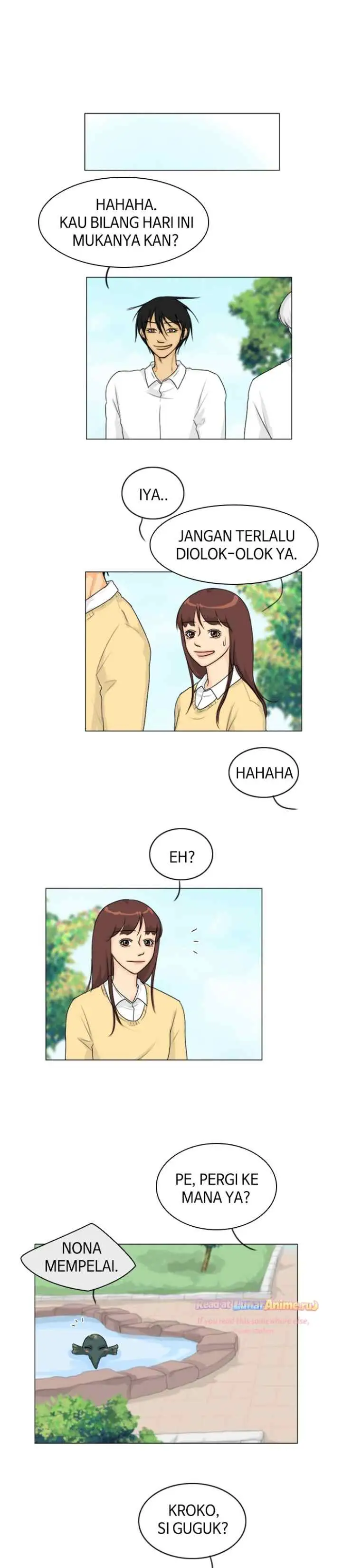 Ghost's Wife chapter 102 halaman 16