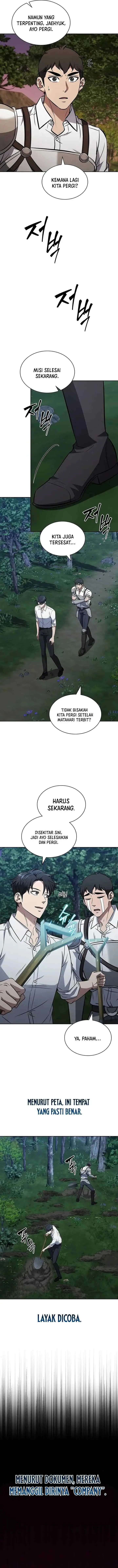How to Survive Restructuring chapter 39 halaman 8