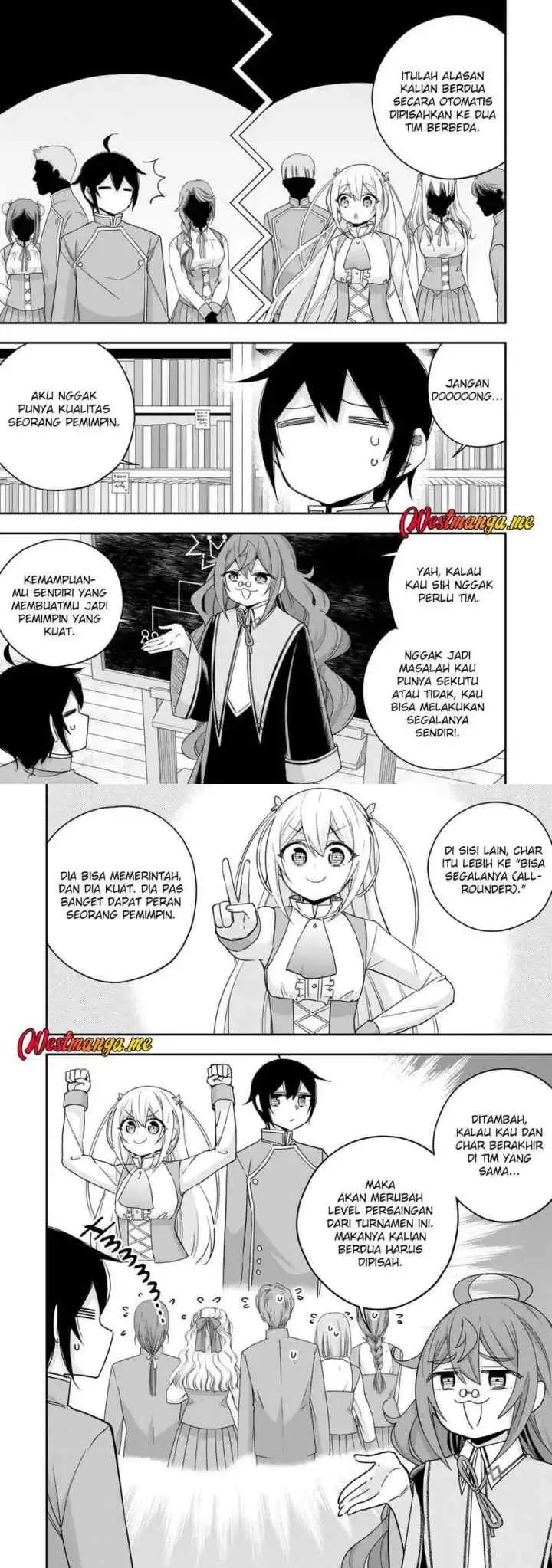 Jitsu wa Ore, Saikyou deshita? chapter 115 halaman 4
