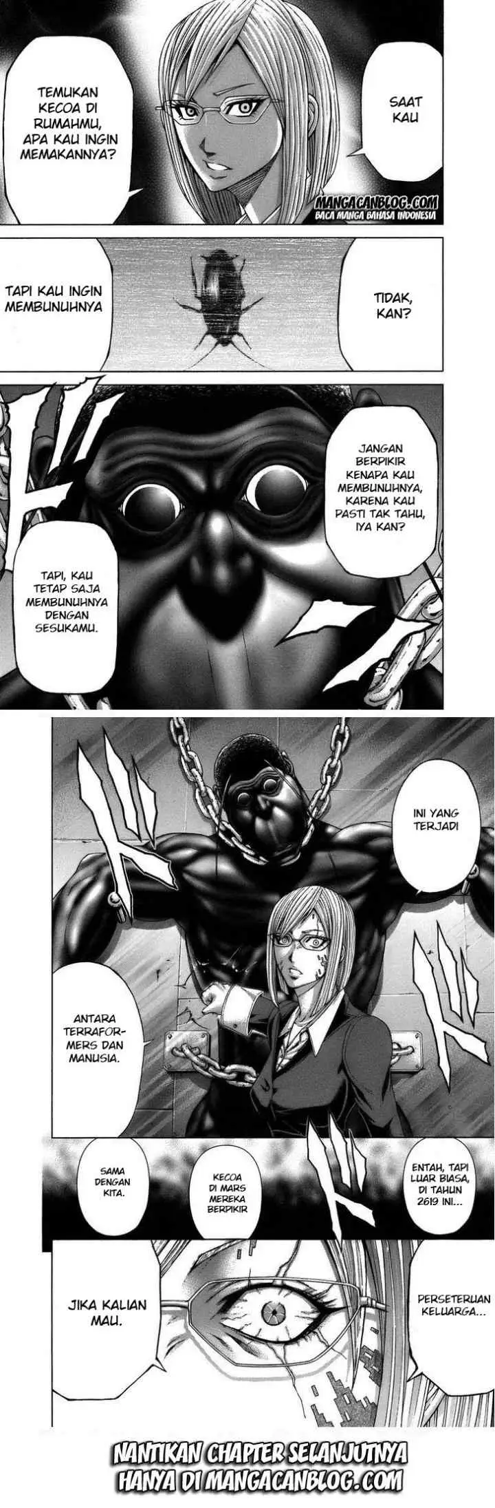 Terra Formars 2 chapter 4 halaman 10