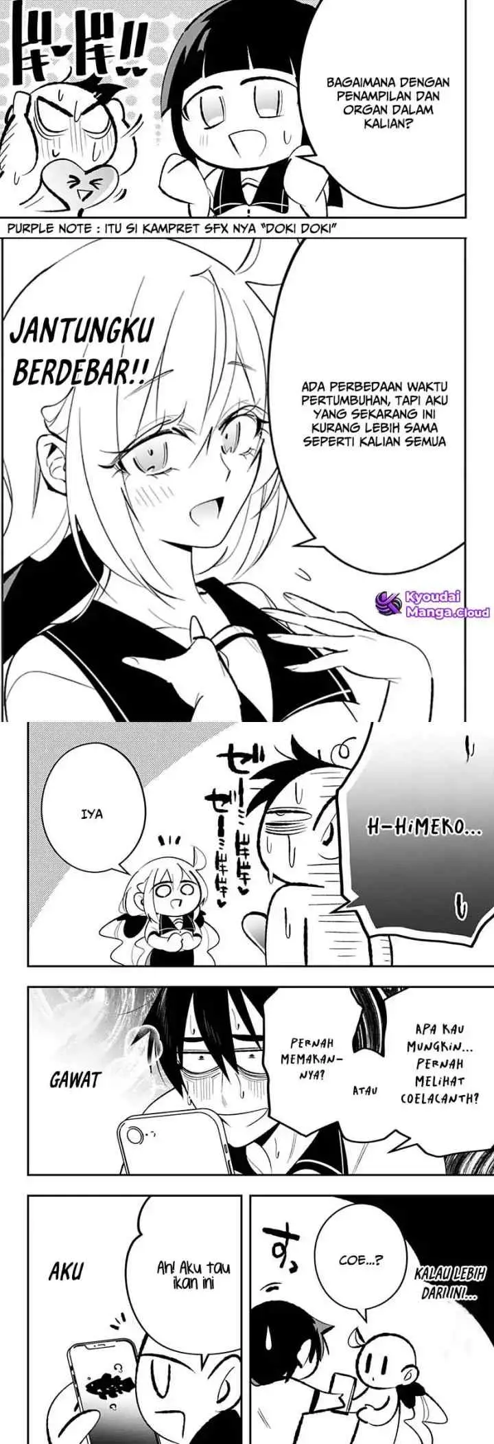 Ai to Ningyo Hime chapter 4 halaman 4