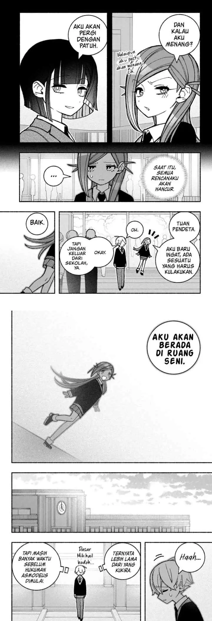 Exorcist wo Otosenai chapter 48 halaman 10