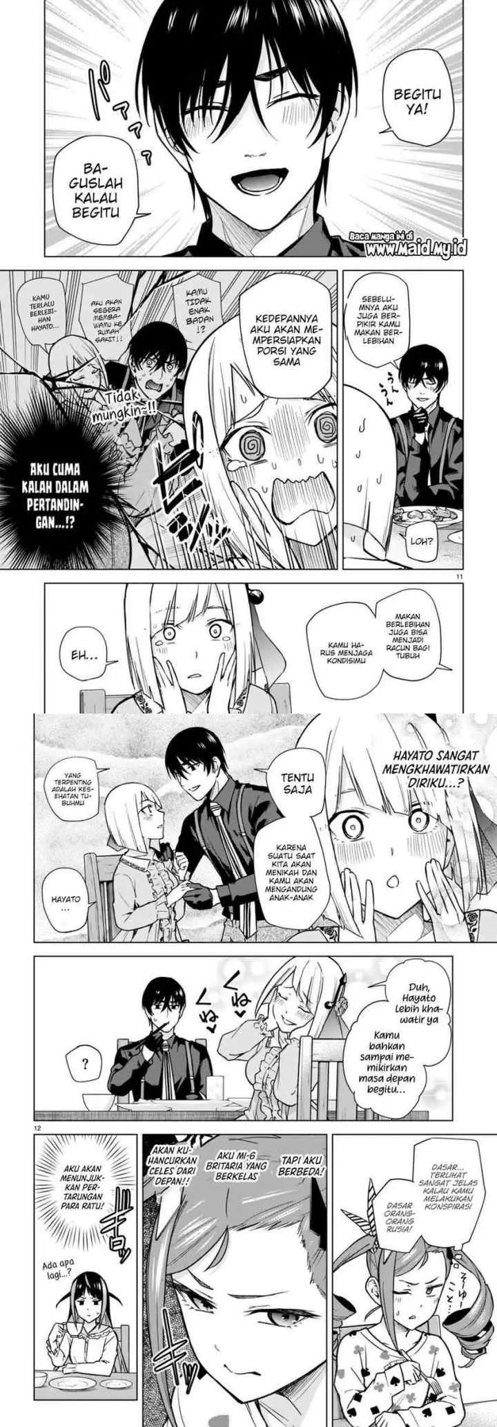 Honey Trap Sharehouse chapter 13 halaman 7