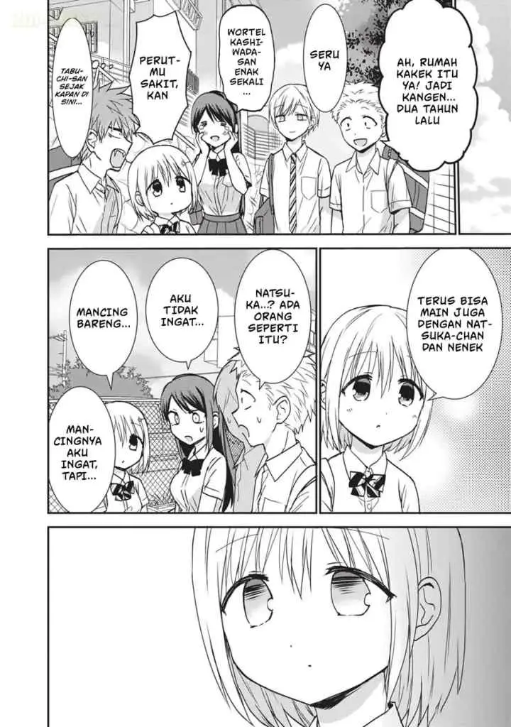 Kao ni Denai Kashiwada-san to Kao ni Deru Oota-kun + chapter 11.5 halaman 5
