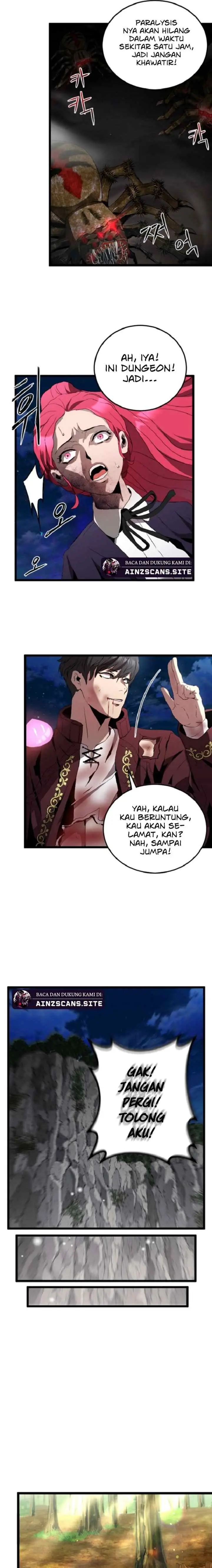 I'm a Healer but Useless chapter 6 halaman 17