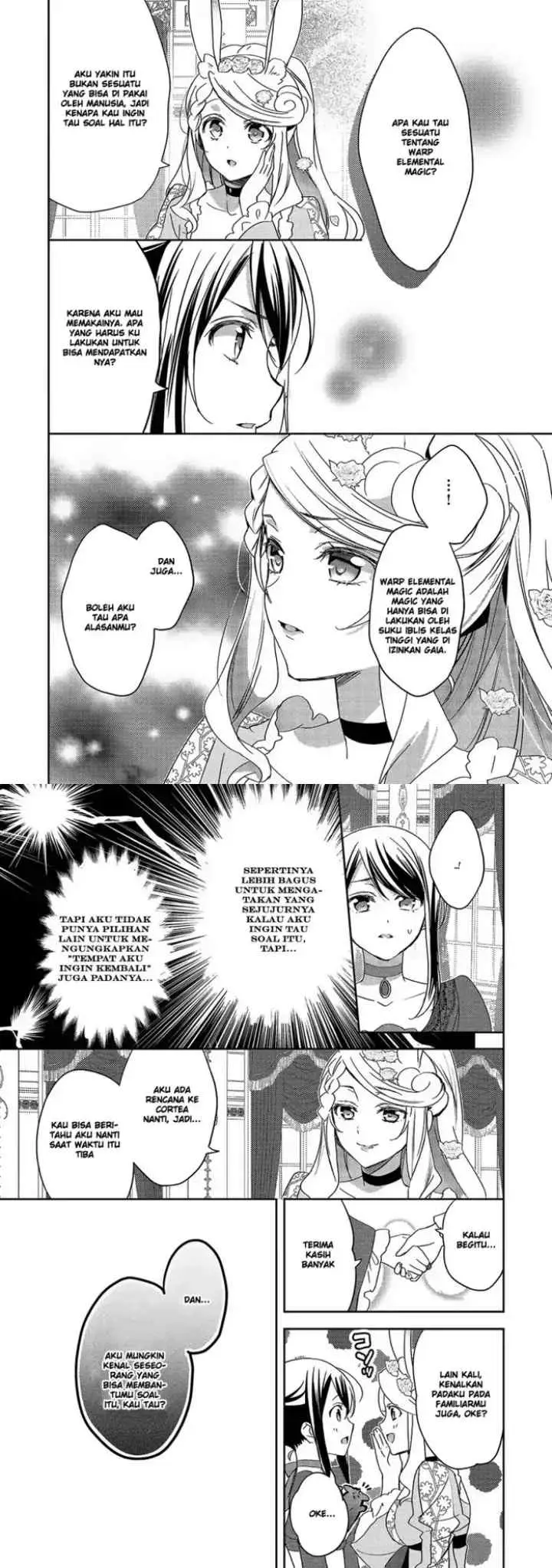 Isekai de ~Kuro no Iyashi Te~ tte Yobareteimasu chapter 19 halaman 15