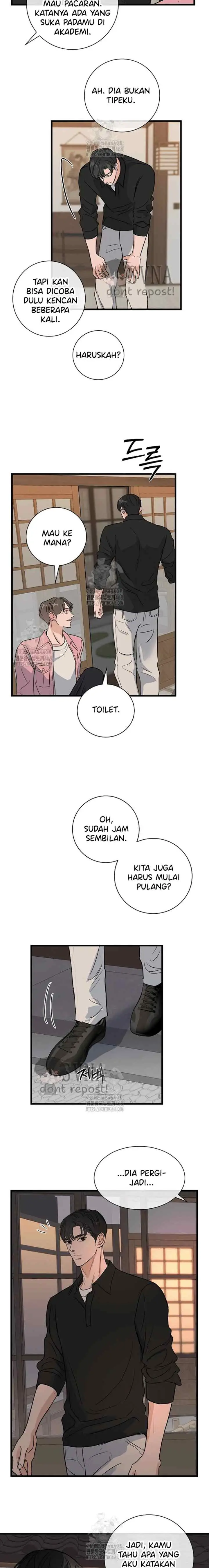 Moon and Emerald chapter 22 halaman 6