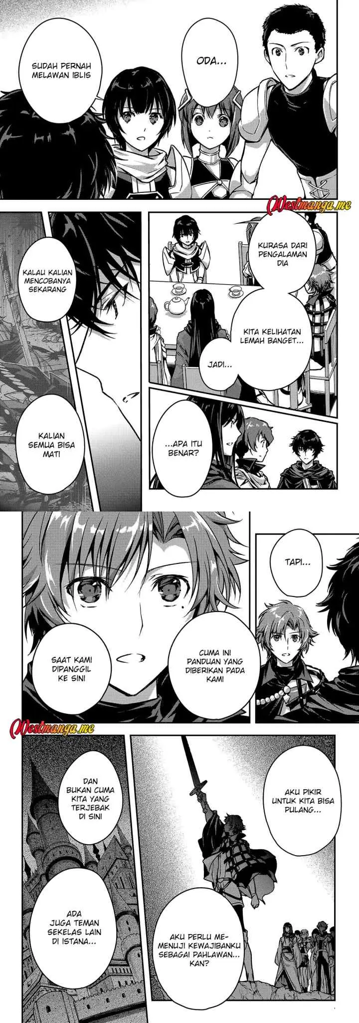 Assassin de aru ore no Sutetasu ga Yuusha yori mo Akiraka ni Tsuyoi Nodaga chapter 37 halaman 9