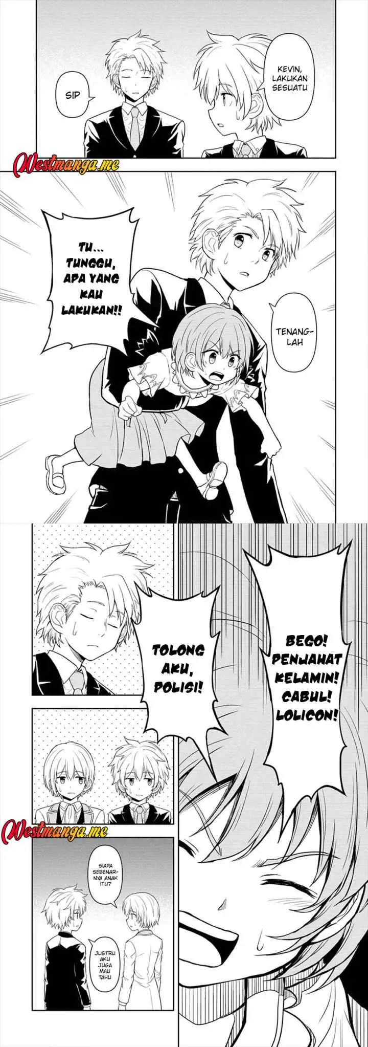 Ikemen ni Tensei Shita kedo Cheat wa Dekimasen Shita chapter 11 halaman 5