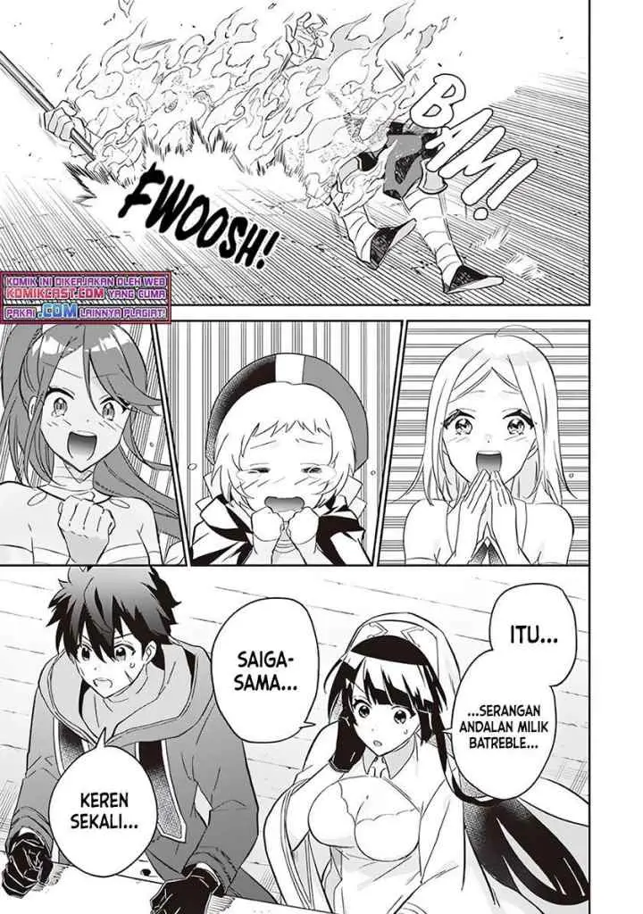 Jimina Ken Sei Wa Sore Demo Saikyoudesu chapter 58 halaman 7
