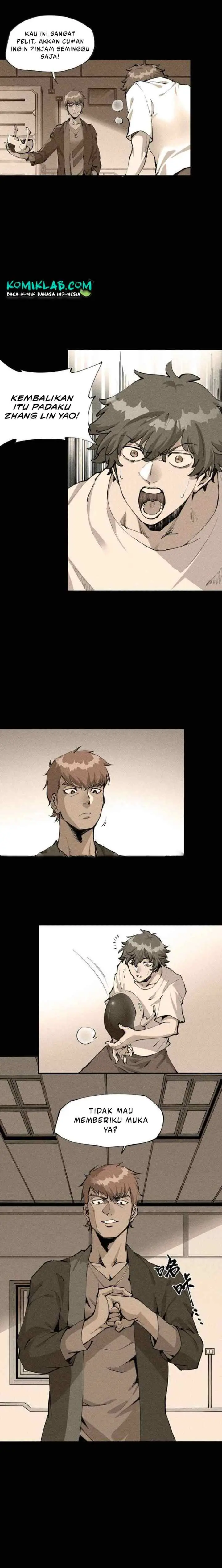 Even Though My Character Is a Jellyfish, I'm Still Super Strong chapter 2 halaman 4