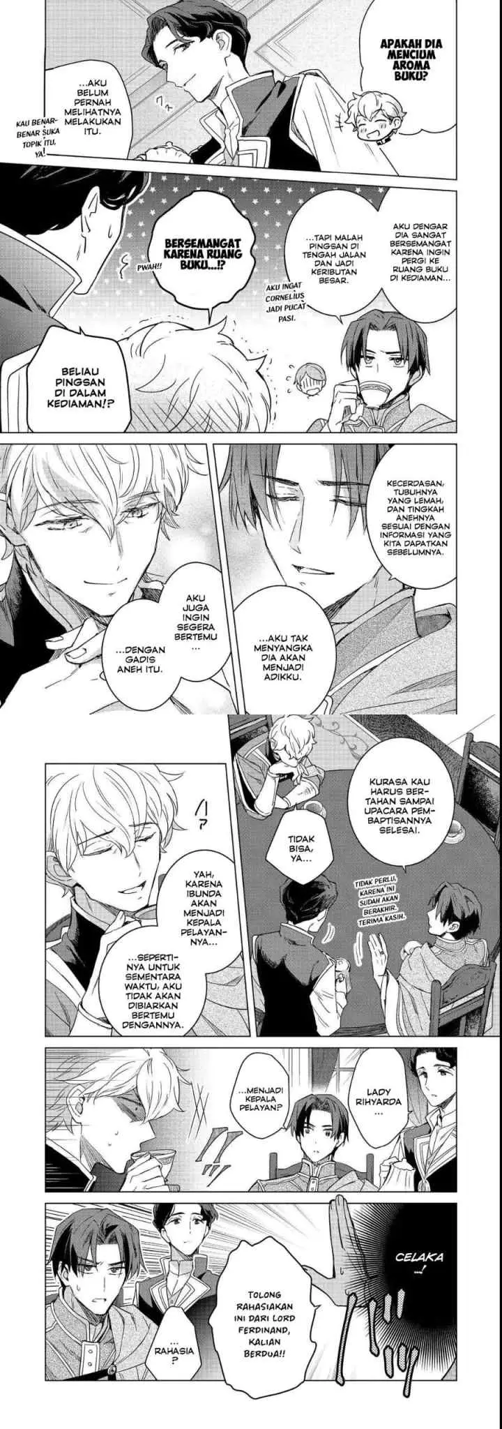 Honzuki no Gekokujou Ferdinand no Yakata ni Te chapter 3 halaman 11