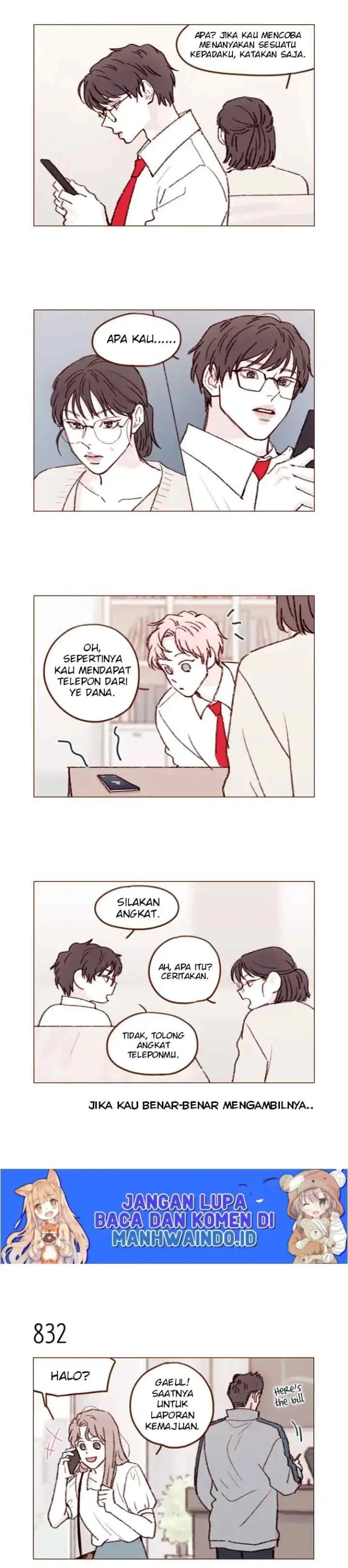 Hongshi Loves Me! chapter 132 halaman 5