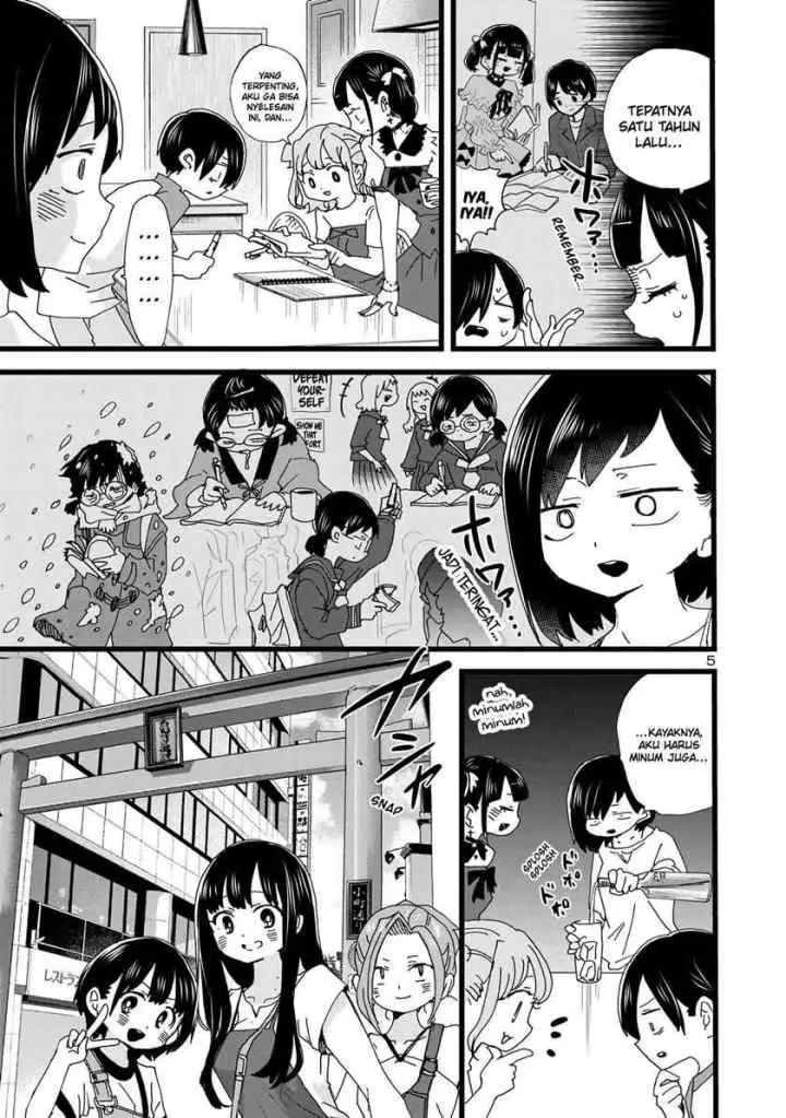 Boku no Kokoro no Yabai Yatsu chapter 135 halaman 6