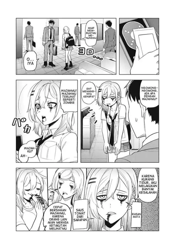 Asa no Tsuukin Densha de, Yatara to Hanashikakete Kuru Joshikousei chapter 8 halaman 5