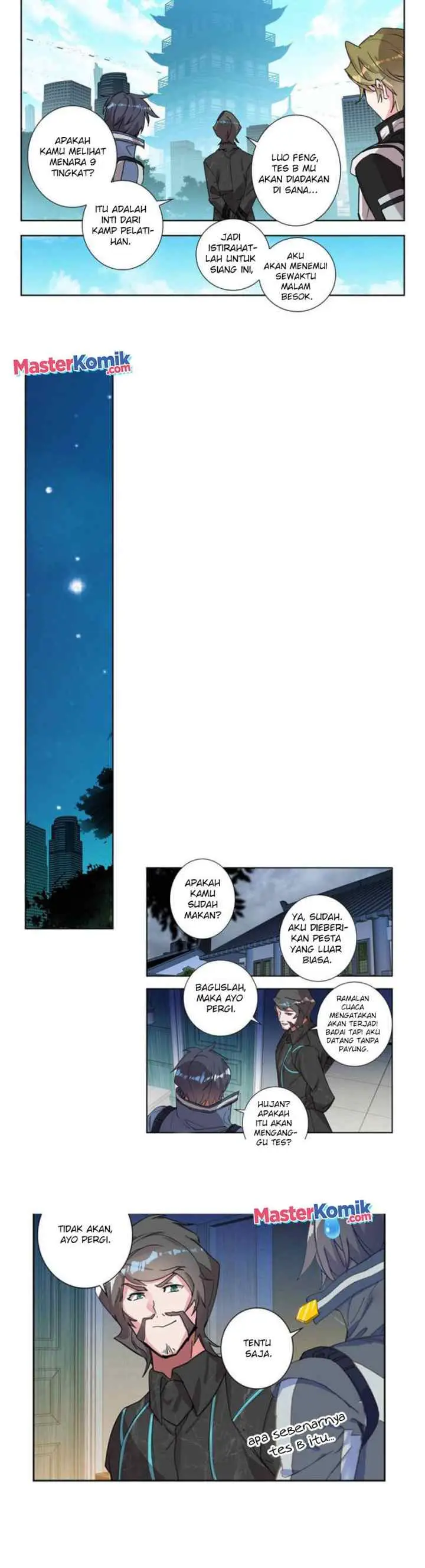 Tun Shi Xing Kong chapter 134 halaman 4