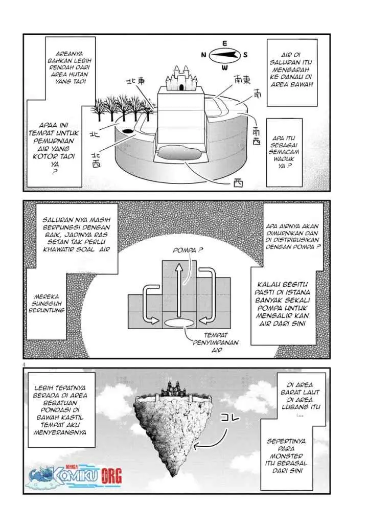Isekai Nonbiri Nouka chapter 310 halaman 5