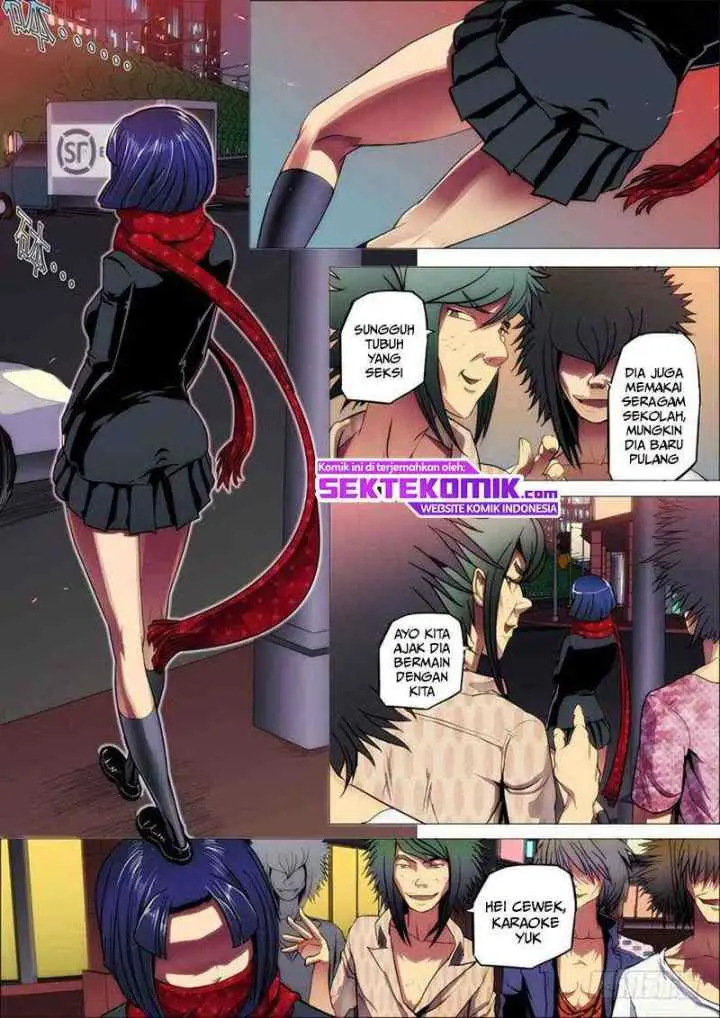 Killing Ghosts chapter 8 halaman 9