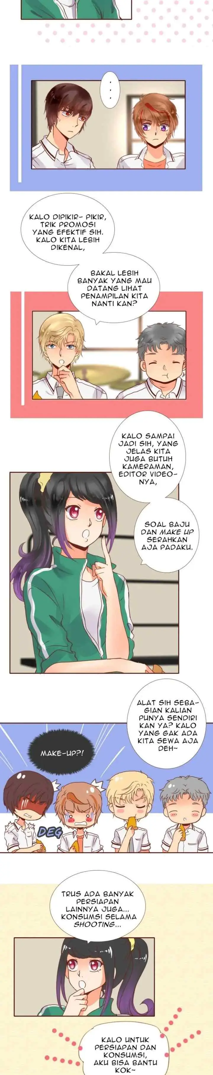 Friends chapter 19 halaman 8
