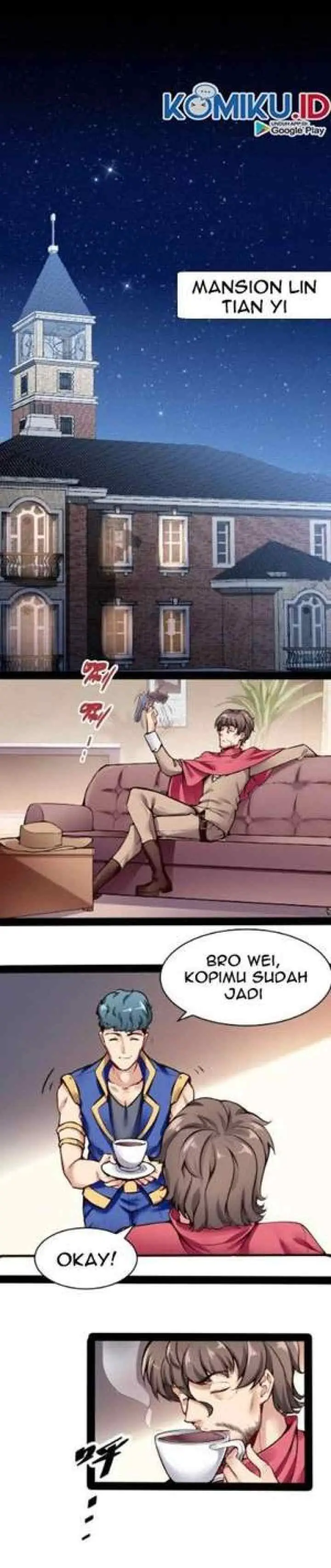 Super Keyboard Man chapter 96 halaman 4