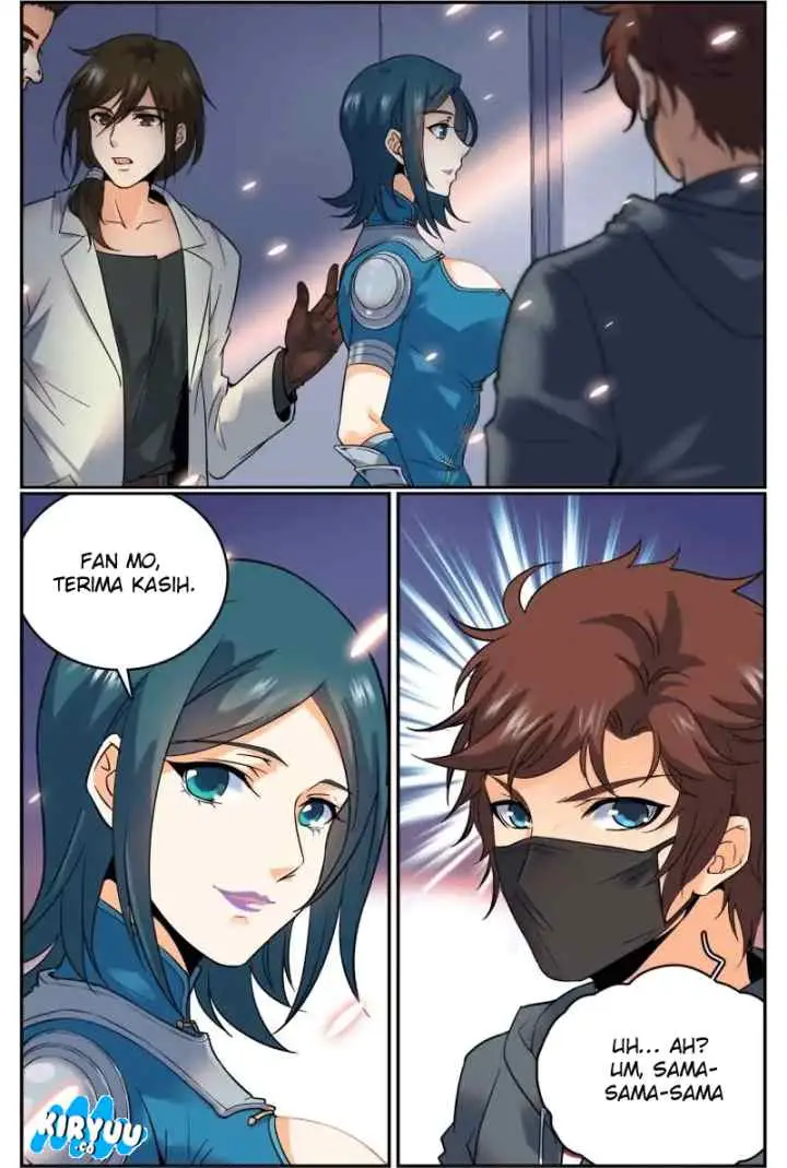 Versatile Mage chapter 35 halaman 6