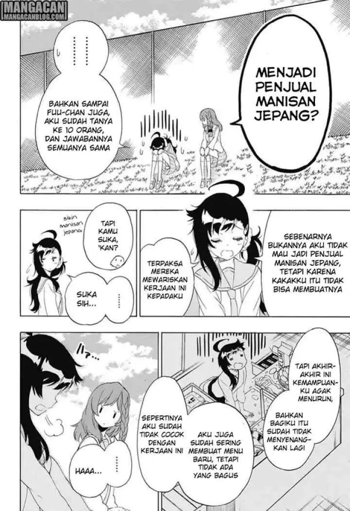 Nisekoi chapter 201 halaman 7