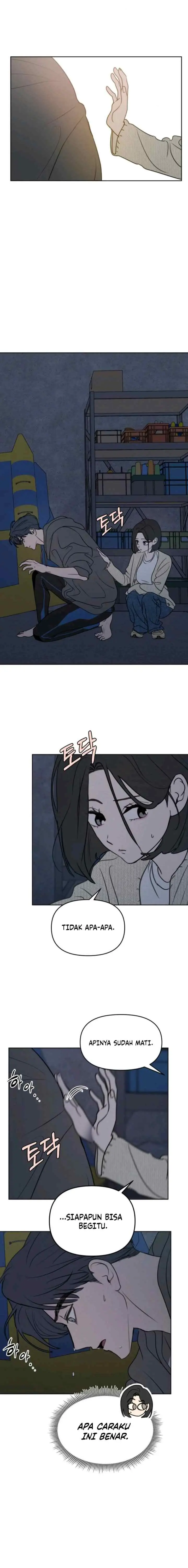 I Want To Be Fooled chapter 28 halaman 11