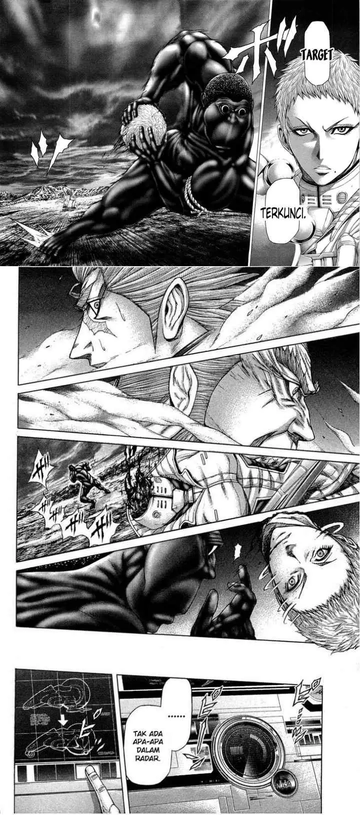Terra Formars 2 chapter 12 halaman 8