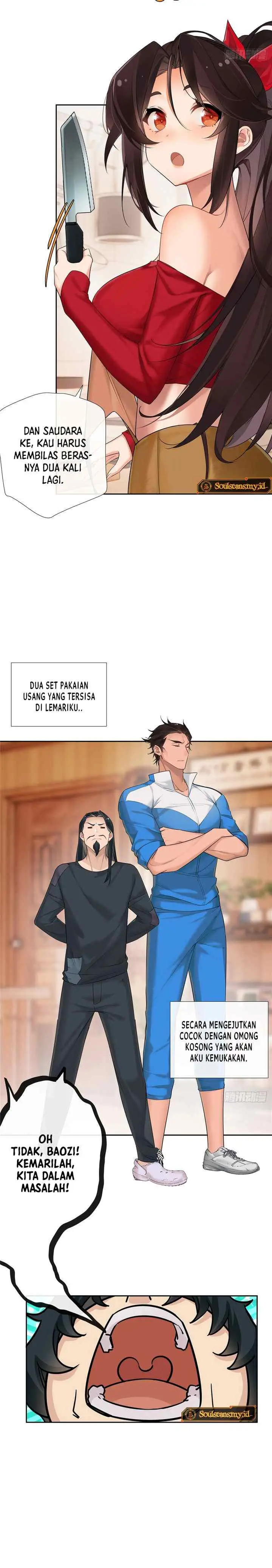 The First Chaos Ever chapter 6 halaman 7
