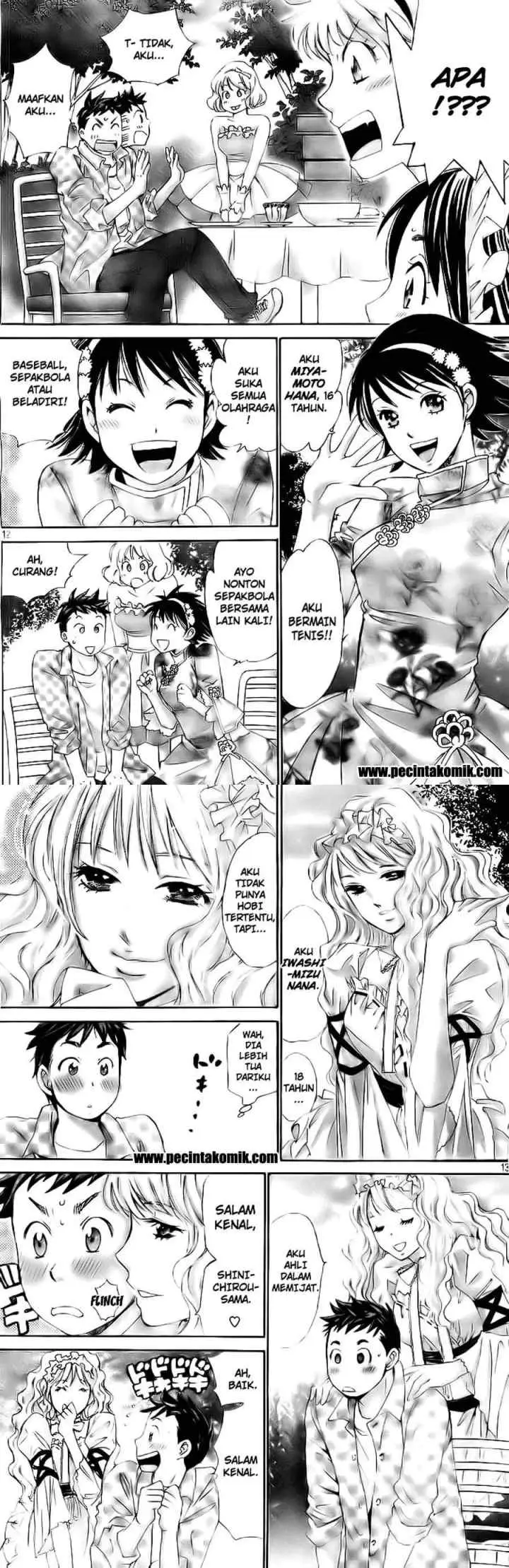 Hachi Ichi chapter 3 halaman 7