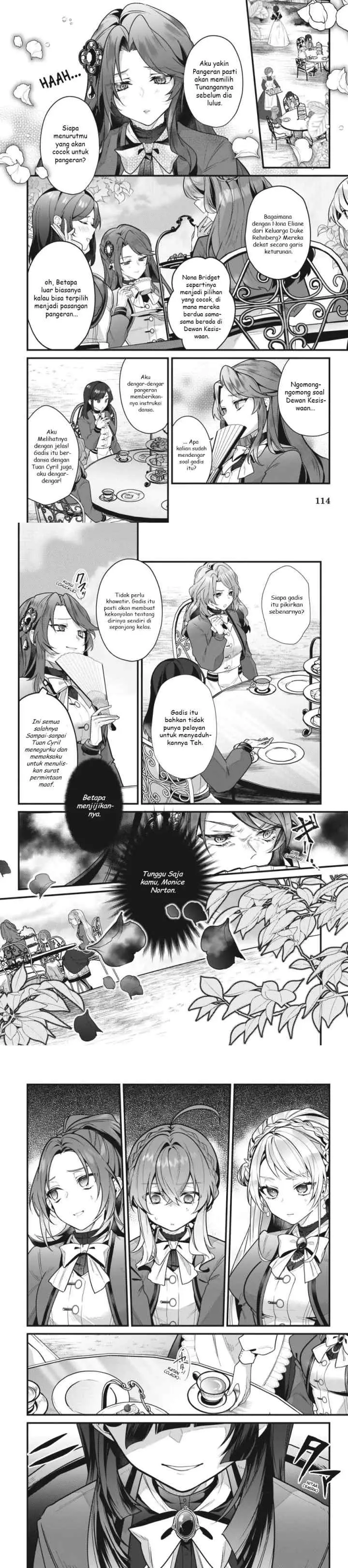 Silent Witch Chinmoku no Majo no Kakushigoto chapter 17 halaman 5