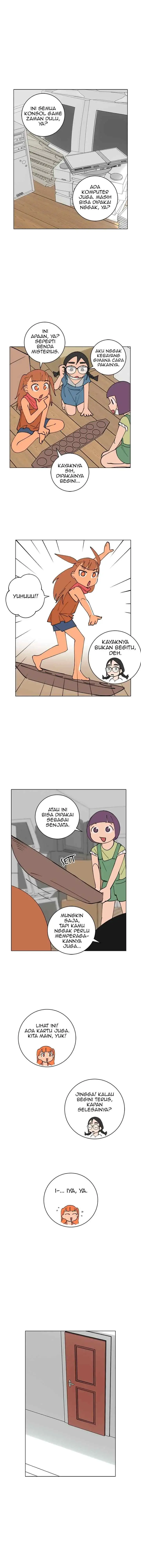 Jingga Dream chapter 38 halaman 5
