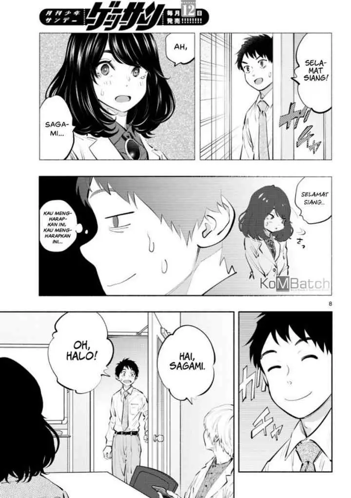 Asoko de Hataraku Musubu-san chapter 37 halaman 8