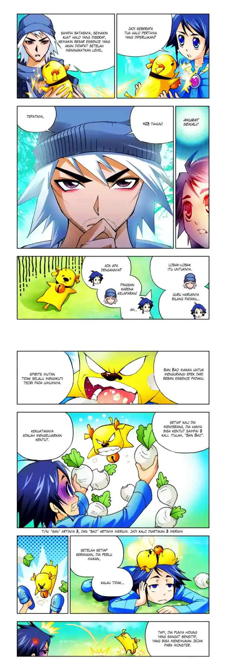Soul Land chapter 5 halaman 5