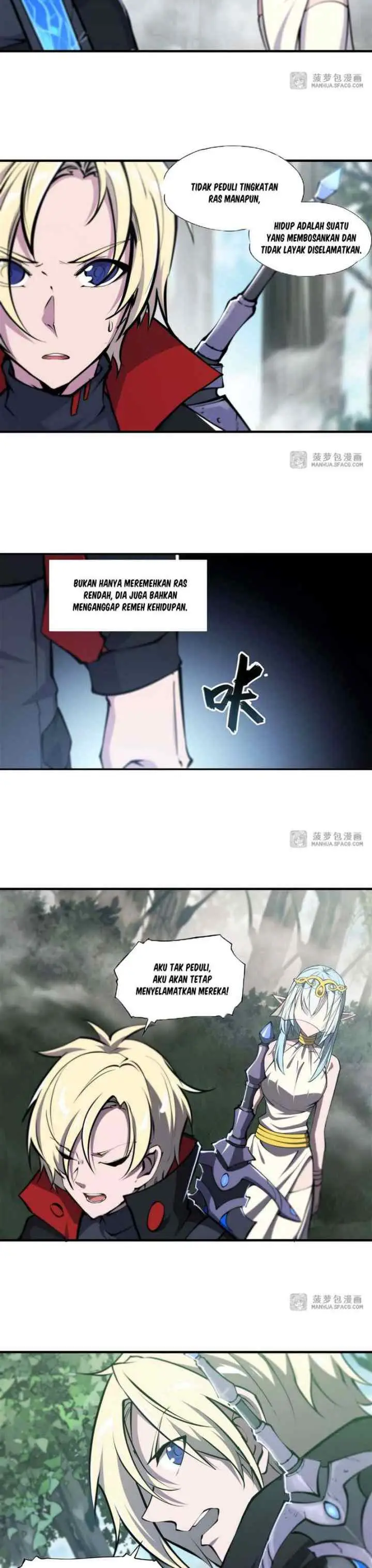 The Blood Princess And The Knight chapter 224 halaman 11