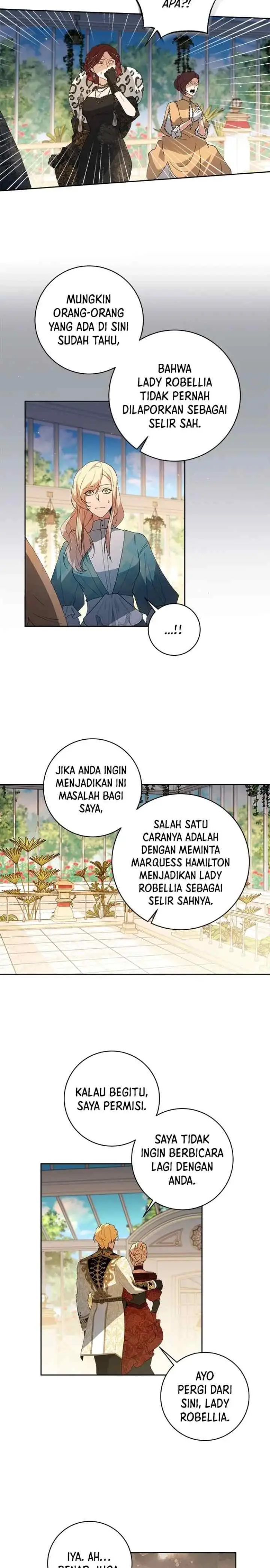 Here Reigns the Vengeful Villainess chapter 81 halaman 9