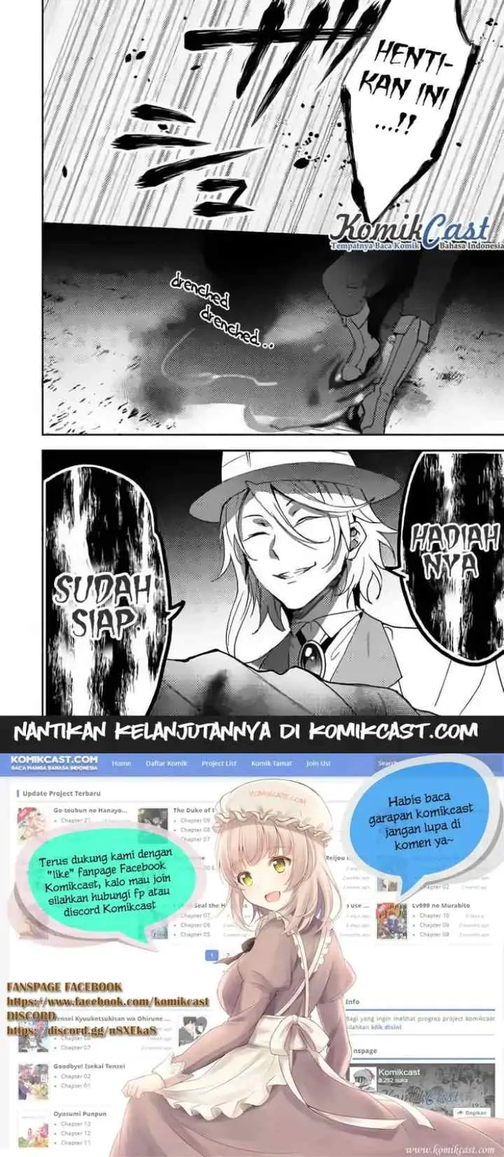 Isekai de ~Kuro no Iyashi Te~ tte Yobareteimasu chapter 12 halaman 14