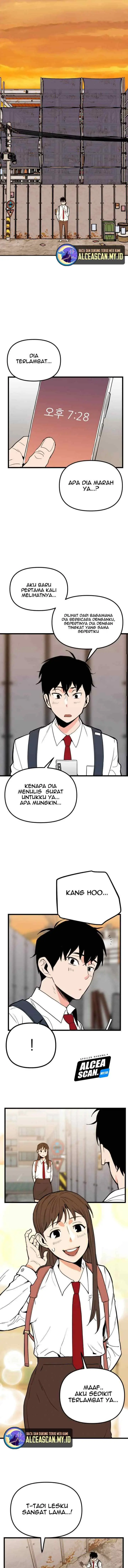 God's Favorite chapter 1 halaman 12