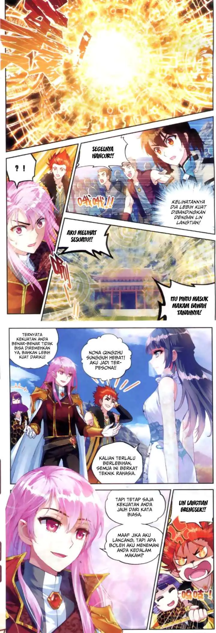 Wu Dong Qian Kun chapter 37 halaman 10