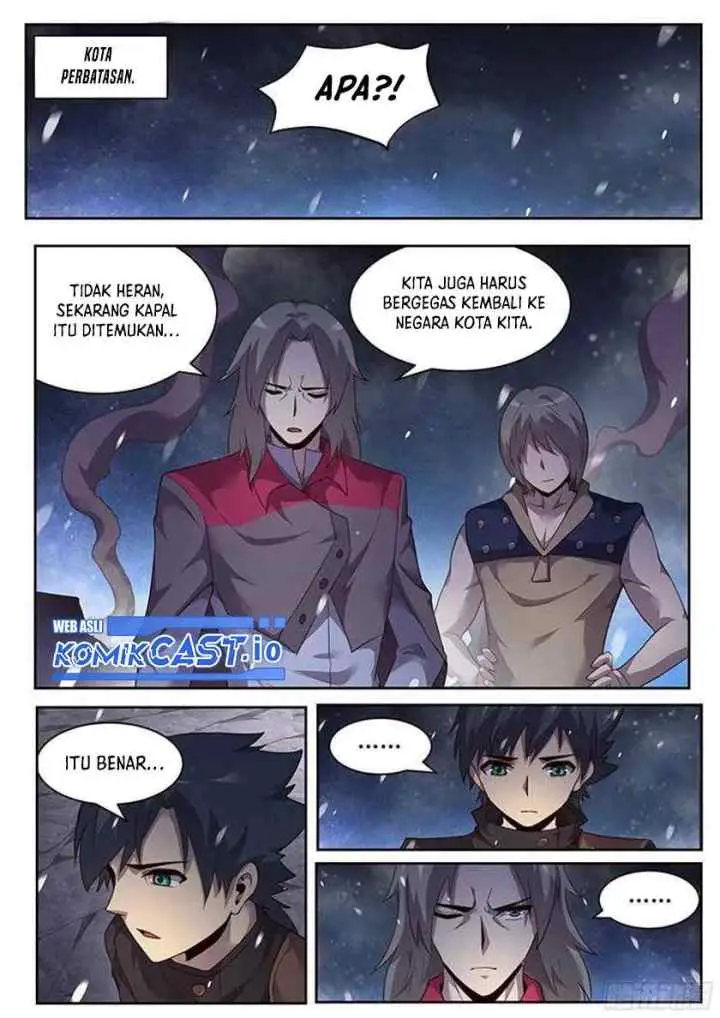 Girl and Science chapter 225 halaman 9