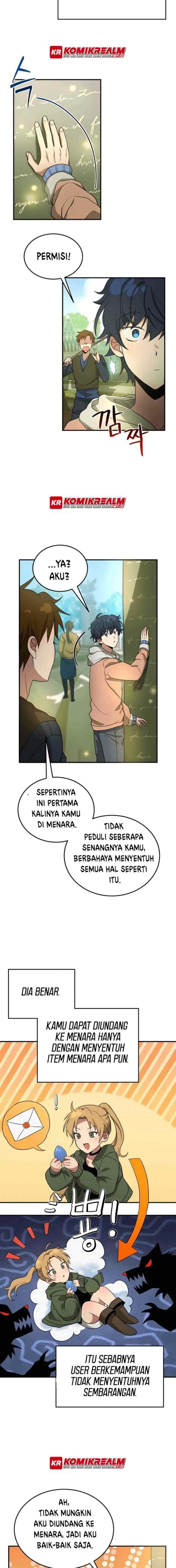 Heir of Mythical Heroes chapter 4 halaman 13