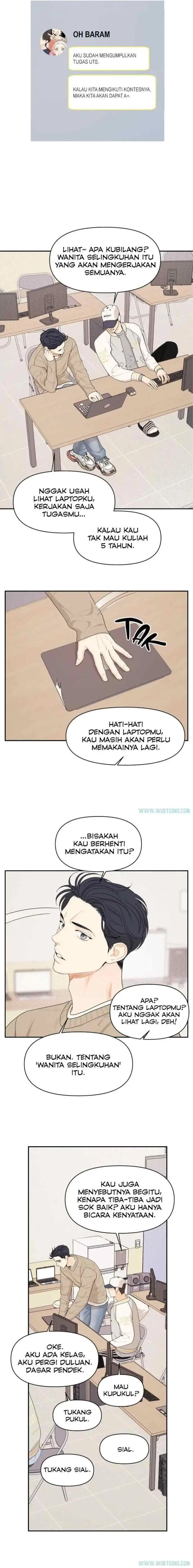 By the Way, in the Wind chapter 24 halaman 14
