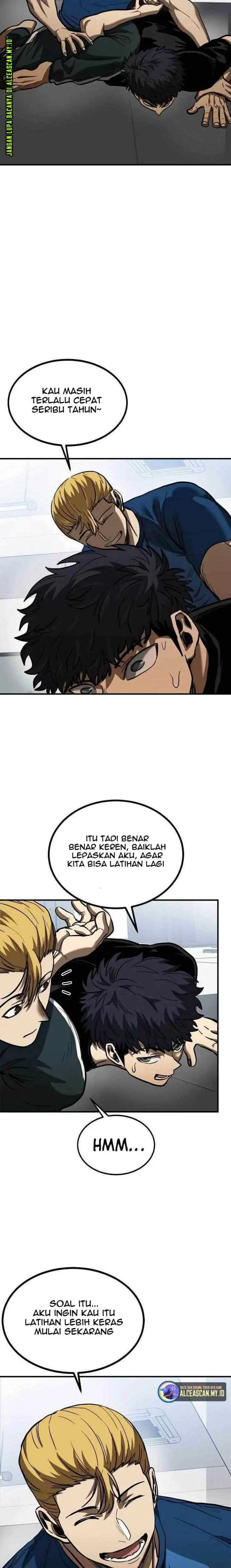 King MMA chapter 40 halaman 8