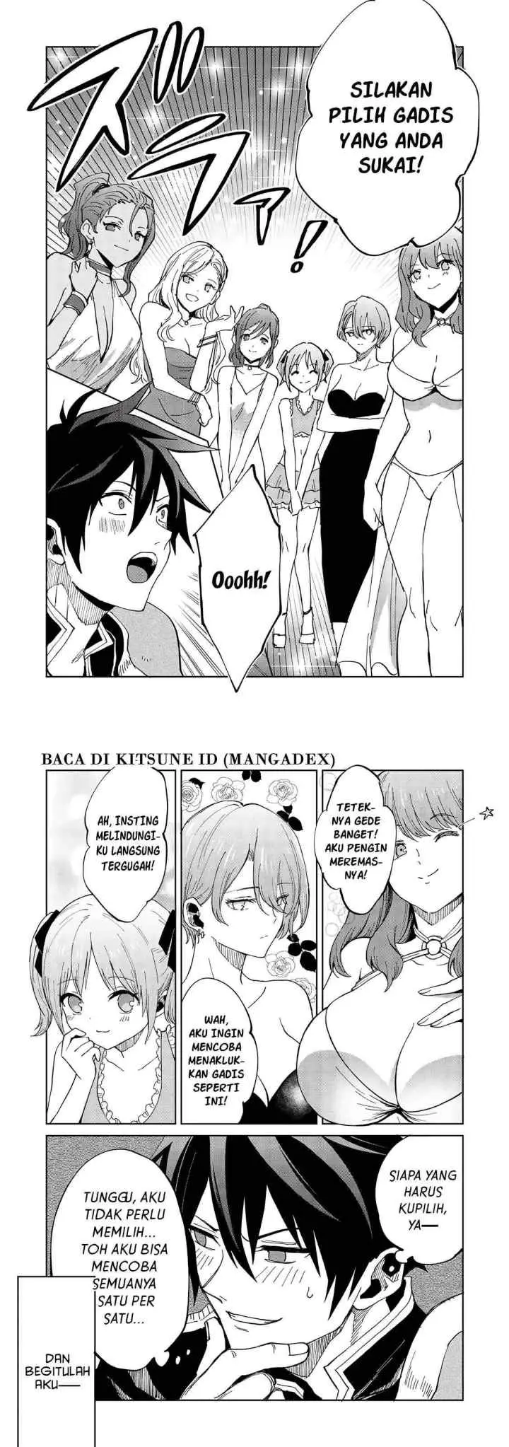 Isekai Harem Loop ~Kurikaesareru 1-nichi kara dasshutsu suru tame ni dakimakurimas~ chapter 2 halaman 10