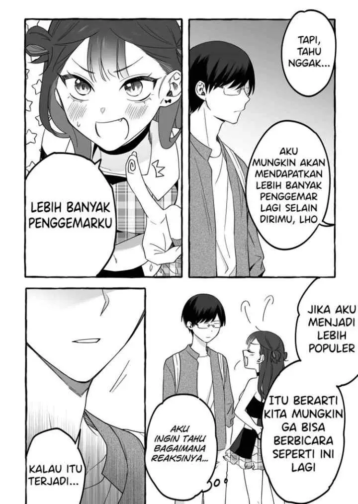 Damedol to Sekai ni Hitori Dake no Fan chapter 8 halaman 16