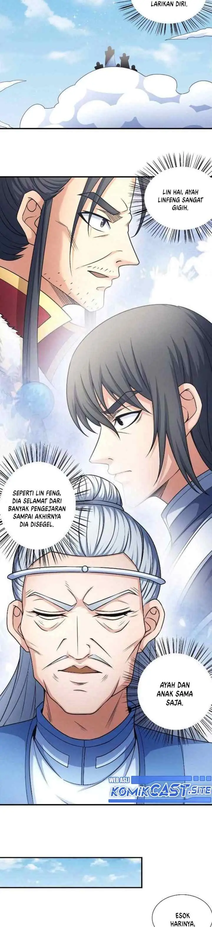 God of Martial Arts chapter 495 halaman 11