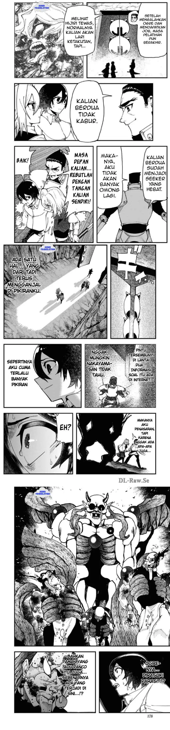 Jinsei Gyakuten Dungeon chapter 3 halaman 15