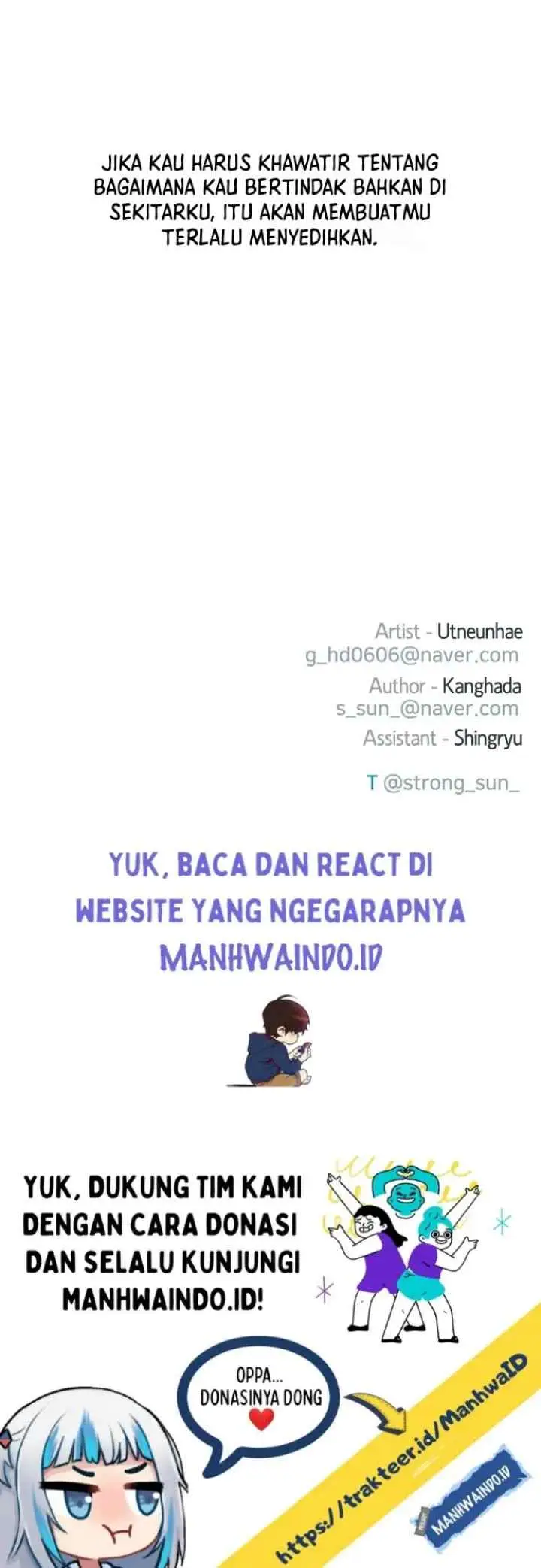 Hongshi Loves Me! chapter 49 halaman 19
