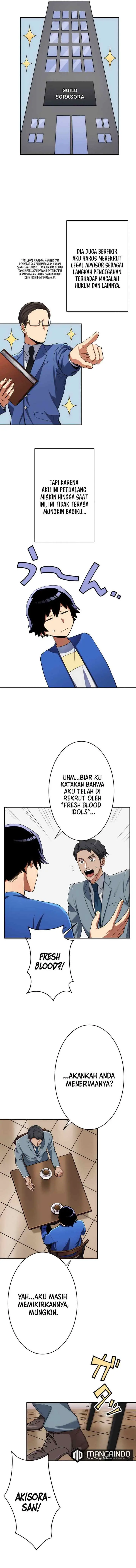 I Levelled Up by Becoming an Influencer chapter 11 halaman 9